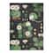 My Magic Carpet Lotus Kettle Multicolor Washable Rug - 5' x 7'